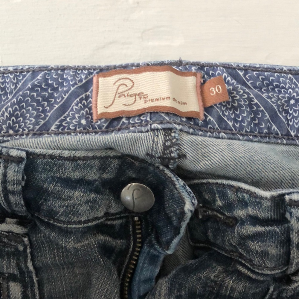 Paige women’s jeans